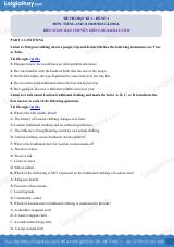 Đề thi học kì 1 Tiếng Anh 12 Friends Global - Đề số 1